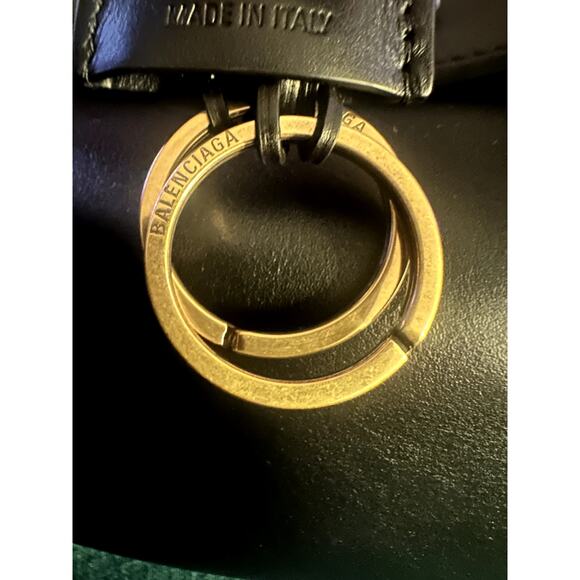 Balenciaga Rodeo Handbag Mini in Black - Picture 7 of 12